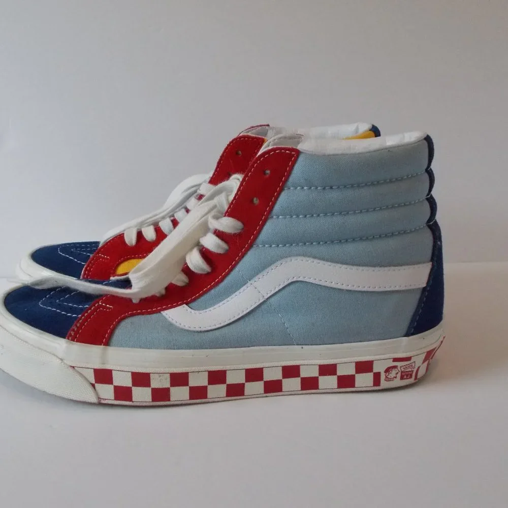 Vans skate shoes